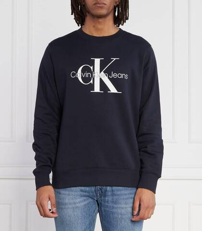 Худи CORE MONOLOGO CALVIN KLEIN JEANS - темно-синий(J30J320933)