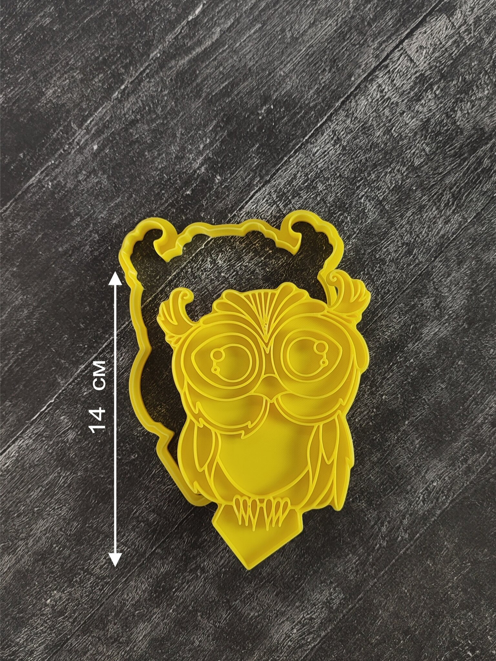 Штамп Сова №2