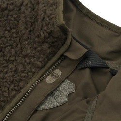 Кофта флисовая HALFDAN Northern Hunting Dark Green
