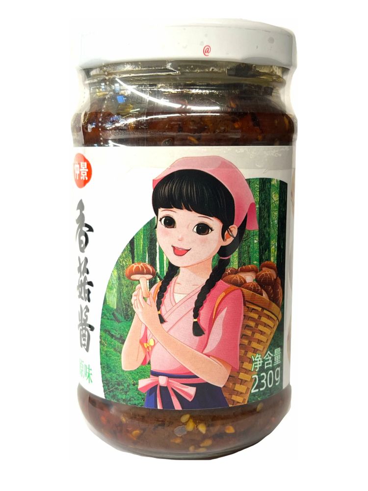 Грибной соус Zhongjing из шиитаке пряный 230 г x 2 шт