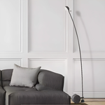 Floor design lamp Aerial by Falke Svatun & Bjorn van den Berg