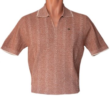 Футболка Поло из хлопка и льна MeleCL (Турция). Р-ры 46-52