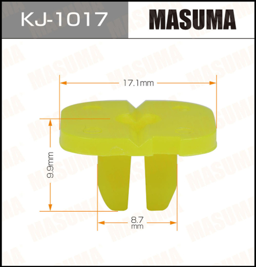 Пистон автомобильный MASUMA KJ-1017