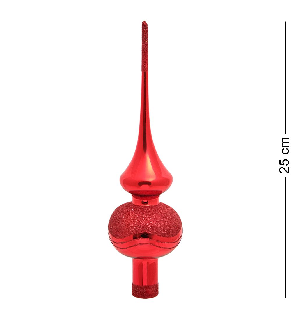 Элита НФШ-1605/1 Ел. украшение Верхушка «Снежная» 28 см