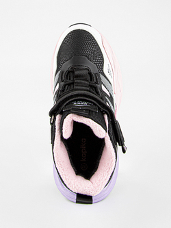 Кроссовки утепленные