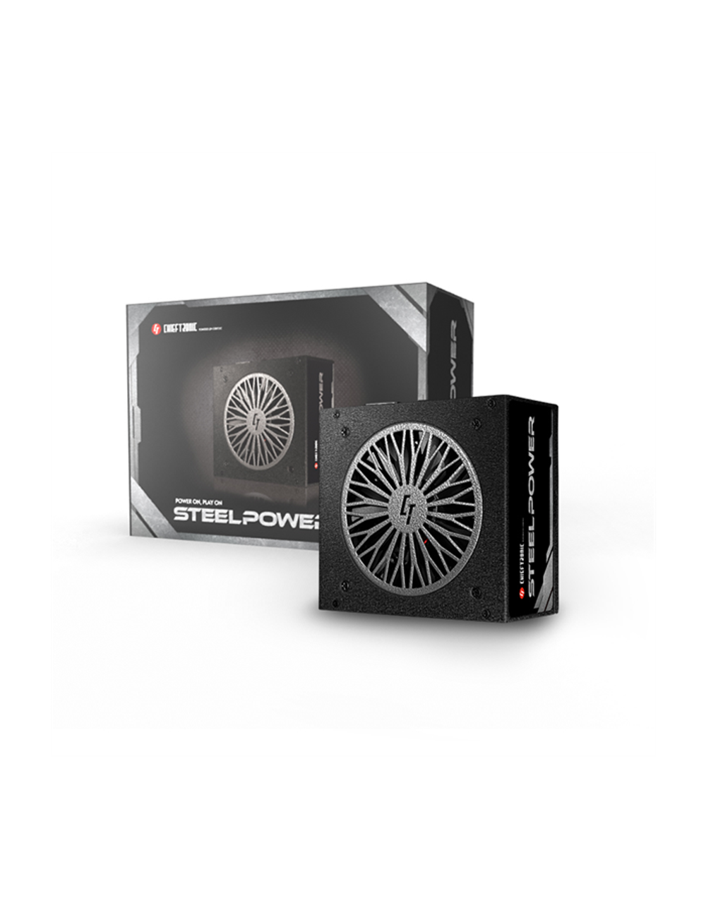 Chieftec CHIEFTRONIC SteelPower BDK-750FC (ATX 2.53, 750W, 80 PLUS BRONZE, Active PFC, 120mm fan, Full Cable Management, LLC design, Japanese capacitors) Retail