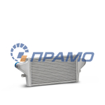 ЛР33081-1172012 (ПРАМО) Радиатор интеркулера для а/м ГАЗ 3308, 3309 (c дв. Д-245.7Е2, 9Е2)