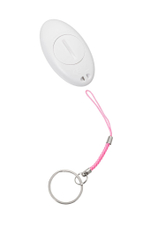 A-toys Tnim – голубая вибропуля с пультом ДУ, 10 режимов