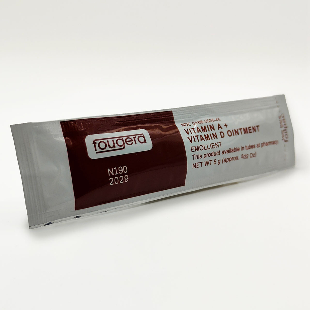 Косметический вазелин для губ, мазь для тату заживляющая fougera