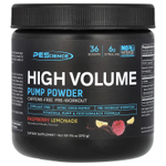 PEScience, High Volume, Pump Powder, High Volume, Pump Powder, без кофеина, малиновый лимонад, 270 г (9,5 унции)
