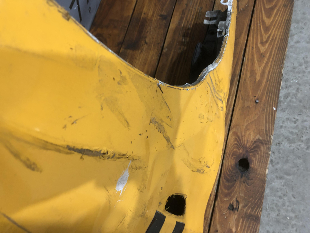 Крыло переднее правое Hyundai Elantra 6 (AD) 16-20 Б/У Оригинал 66320F2000