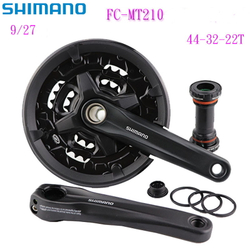 Система Shimano FC-MT210 44-32-22T,  170 мм. С кареткой BB-MT500