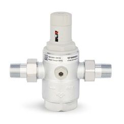 Редуктор давления VARMEGA 1/2quot;, PN25, мембранный, с разъемными соединениями, VM12901