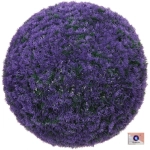 Искусственное растение шар «Самшит» цветы фиолетовые D-47см Ultramarine