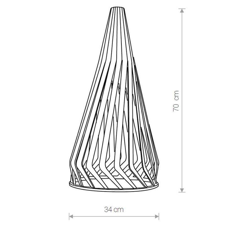 Плафон Nowodvorski Cameleon Bio M 8462
