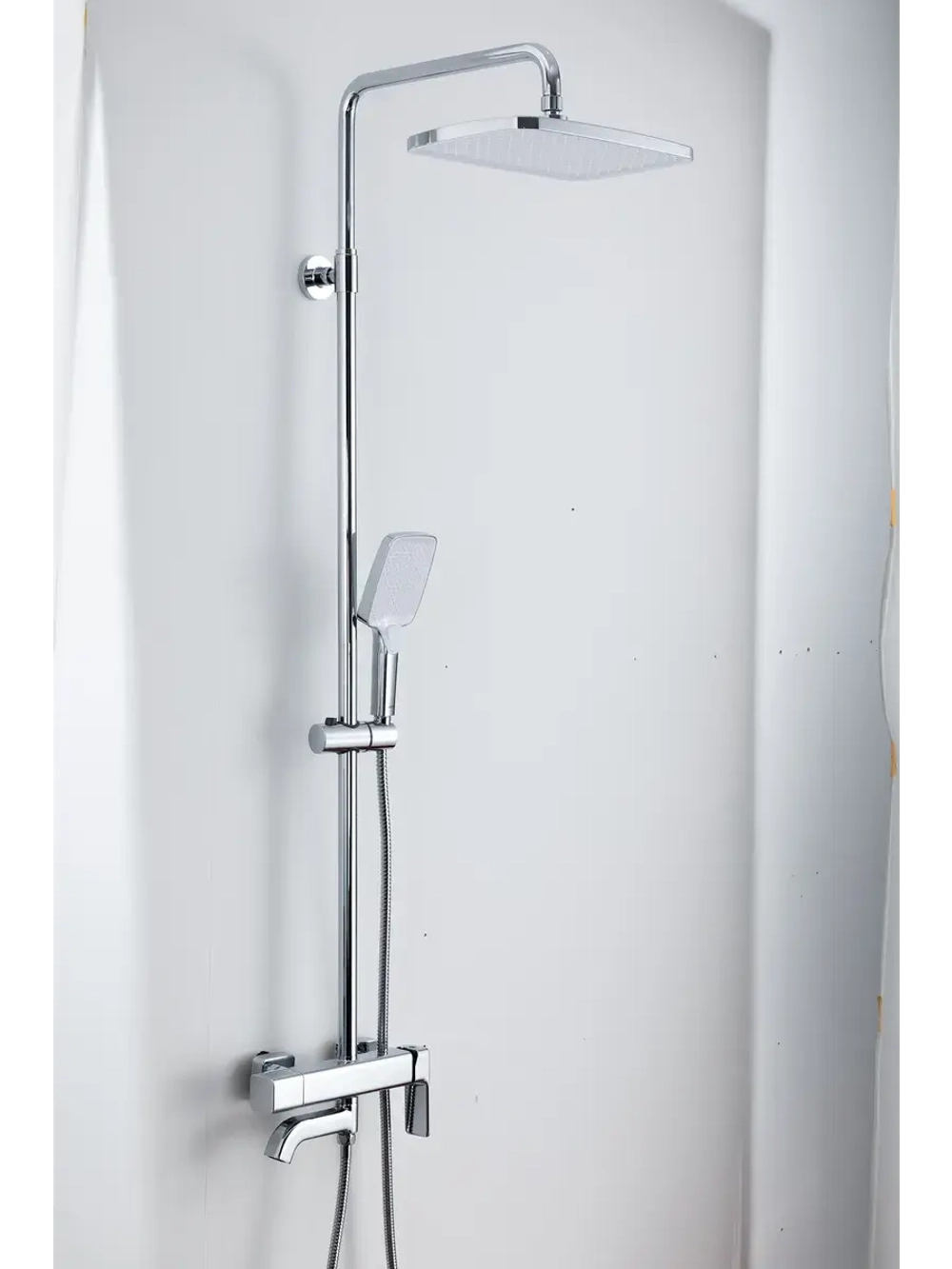 Душевая система с тропическим душем Gappo G2418-20