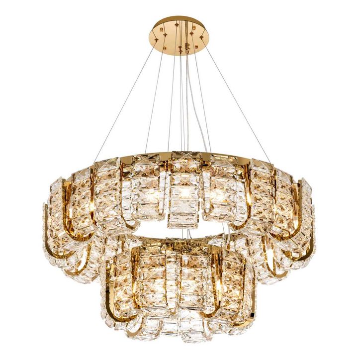 Подвесная люстра Modelux ML.755.36 GD