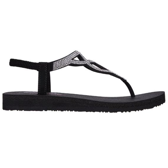 Skechers Meditation 'Black White'