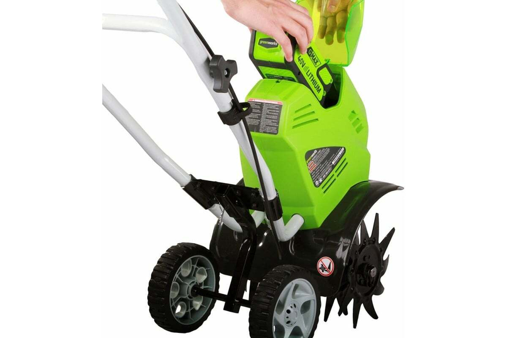 Культиватор электрический GreenWorks G40TL