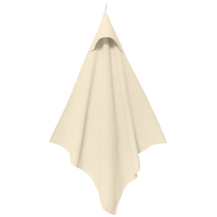 Вафельное полотенце с уголком ваниль