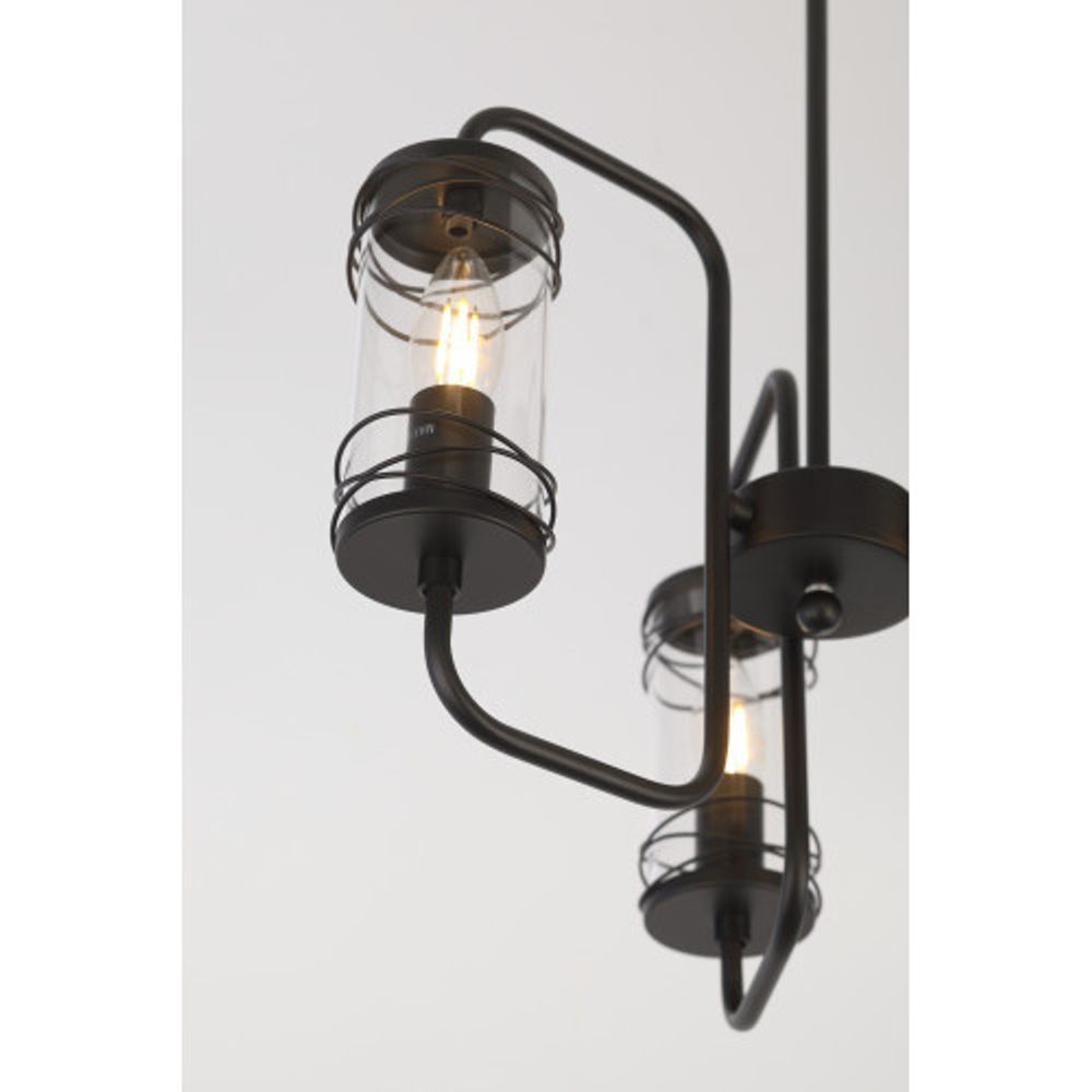 Люстра Rivoli Akanta 5061-303 3 х E14 40 Вт лофт - кантри | Rivoli