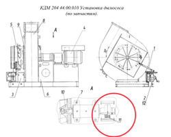 ДС-168 44.05.018 Кольцо