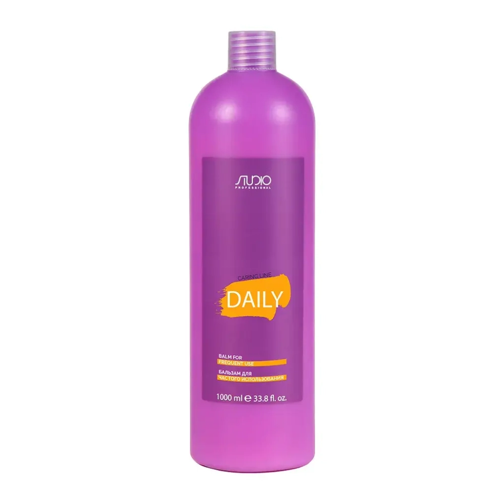 Бальзам для частого использования «Daily» Studio Professional, 1000 мл