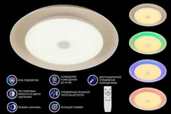 ZN-36YXXDG-GS 2700K-6500K+RGB (1/5) Светильник #