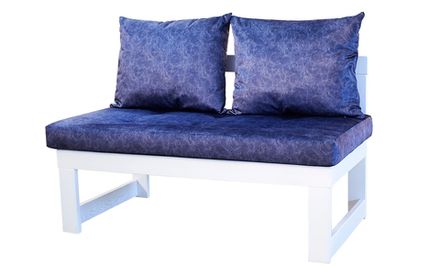 Диван прямой из массива Д-16