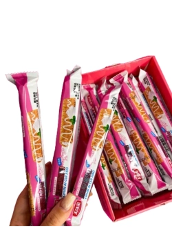 Вафельные трубочки с молочной начинкой 390 г