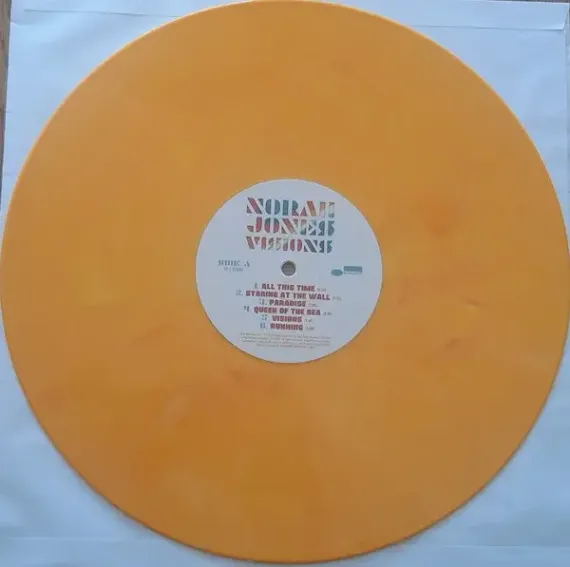 Norah Jones – Visions - Coloured Orange LP
