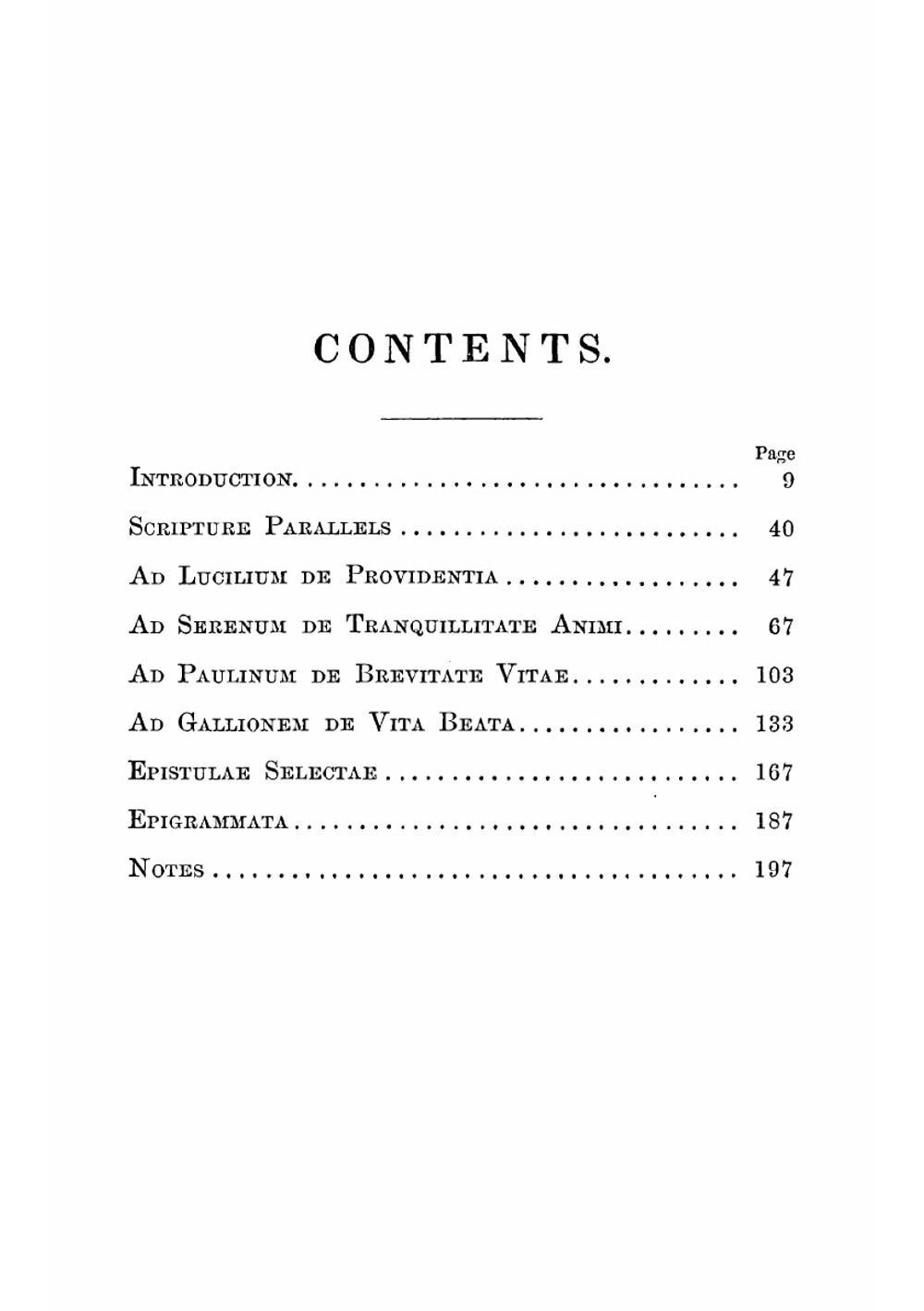 Treatises: On Providence, On Tranquility of Mind, On Shortness of Life, On Happy Life | Seneca the Younger