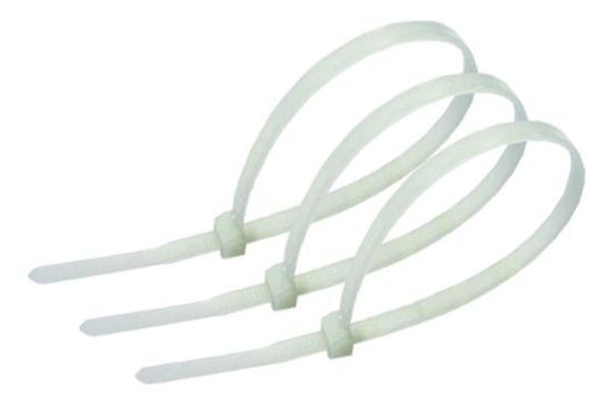 Хомуты нейлоновые белые ЗУБР