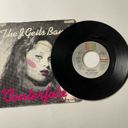 Винтажная виниловая пластинка LP The J. Geils Band Centerfold (Germany 1981) 7 дюймов, 45 RPM, Single