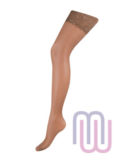 Чулки женские сетка CHARMANTE CABARET