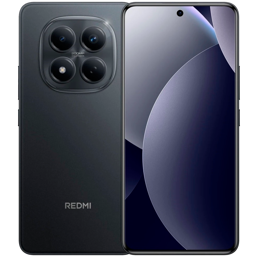 Смартфон Xiaomi Redmi Note 15 Pro 5G 8/256GB, Black (Черный)
