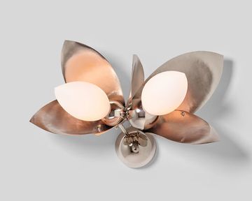 LAUREL BLOSSOM 02-LIGHT SCONCE by ROSIE LI