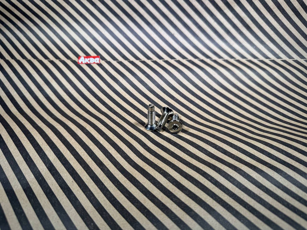 Винты 3 шт крепления крестовины для стиральных машин Samsung, Indesit, LG M8 EBI755