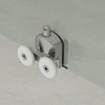 Душевое ограждение Loranto 120x80x190 раздвижная дверь, универсальная, прозрачное стекло 6 мм, профиль хром (CS-AB01C-128)