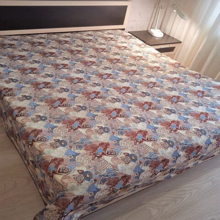 Покрывало "D. ГОБЕЛЕН", дизайн: ФАНТАЗИЯ 13, хлопок 50%, Россия.