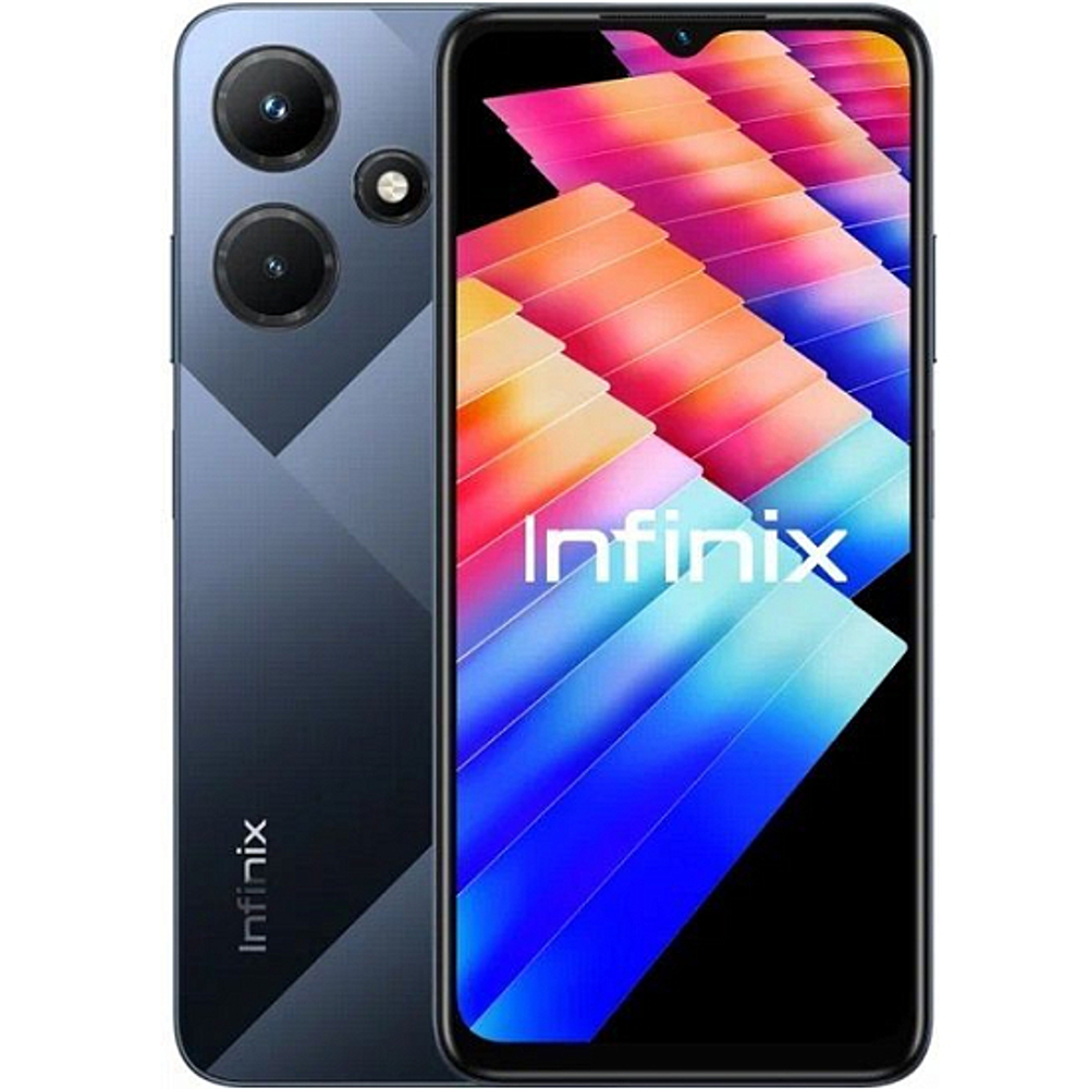 Смартфон Infinix Hot 30i (X669D) 8/128Gb-Черный