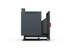 Банная печь Душа- 15 Кожух Квадро Закрытая Каменка панорама