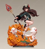 Ху тао Геншин Импакт Фигурка