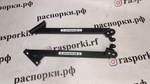 Распорки средние нижние боковые Subaru Outback 5 (BS), Subaru Legacy 6 (BN, BS) (ПОД ЗАКАЗ)