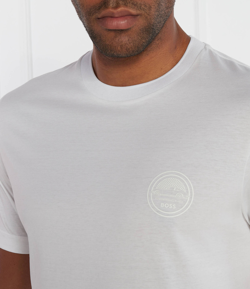 Футболка Thompson BOSS BLACK - белый(50507787)