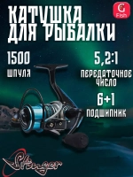 Катушка рыболовная безынерционная ForceAge Neo 3510