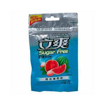 Конфеты Sugar Free Арбуз-Мята, 15 гр (Китай)