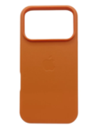 Leather Case без кнопки для iPhone 17