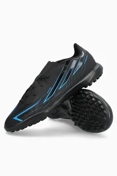 Сороконожки adidas F50 League Hyperfast TF Junior - черный