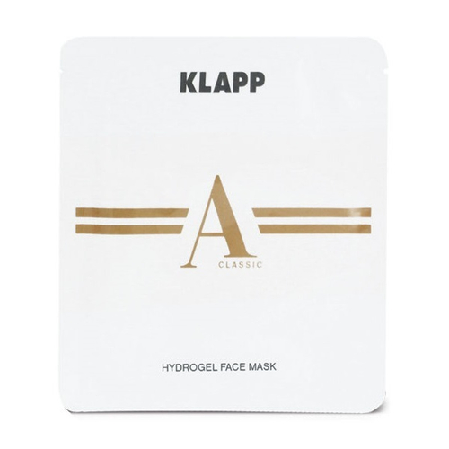 Гидрогелевая маска Витамин А Klapp A Classic Hydrogel Face Mask 3шт